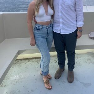 Light Wash Denim Jeans